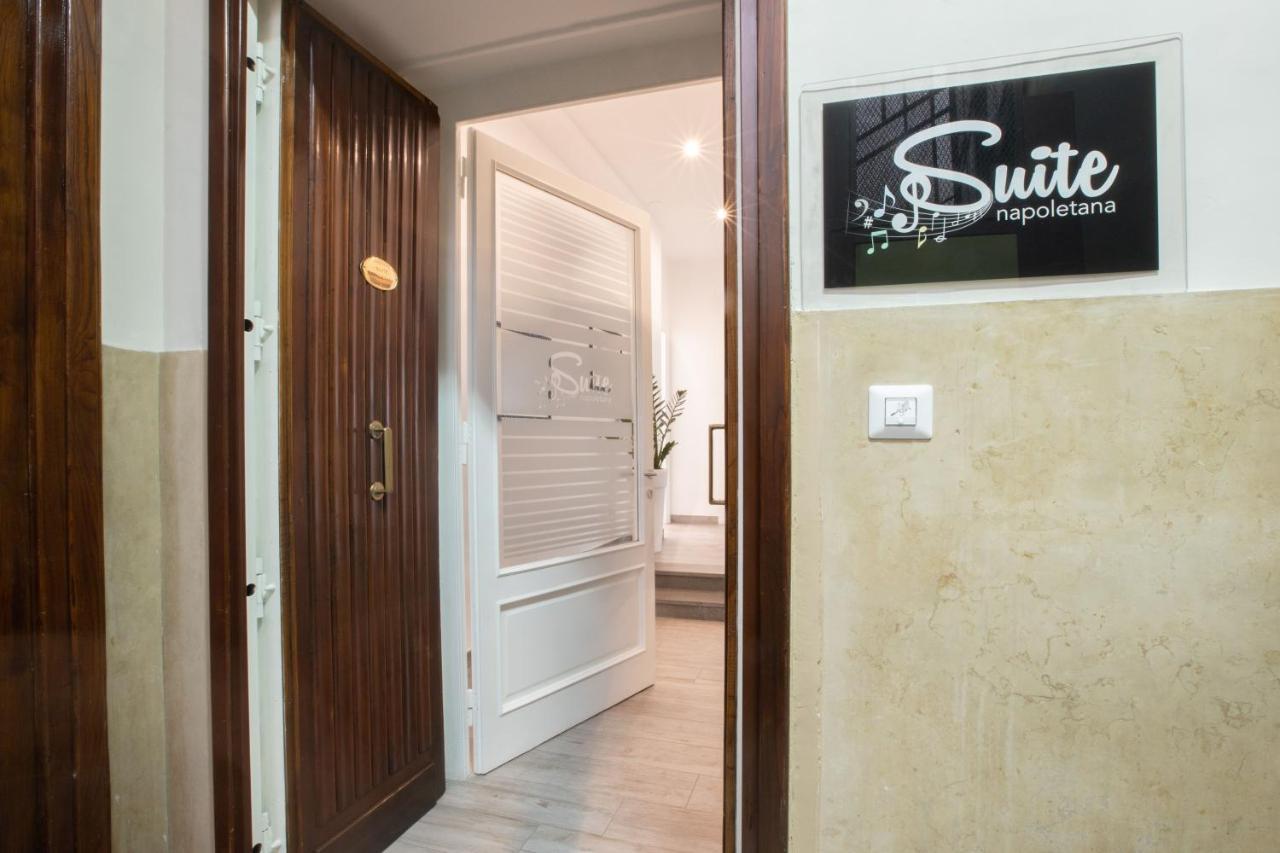 Suite Napoletana Napoli Dış mekan fotoğraf